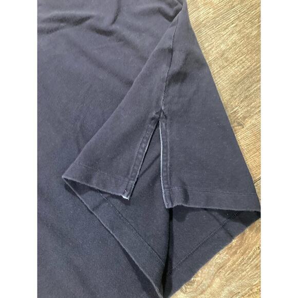 Vintage Tommy Hilfiger Polo Shirt Dress Women's M Blue Short Sleeve Y2K - Picture 6 of 9